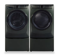 Electrolux 5.2 Cu. Ft. Perfect Steam™ Front-Load Washer and 8 Cu. Ft. Electric Dryer - Alpine Green | Laveuse à chargement frontal Perfect SteamMC de 5,2 pi³ et sécheuse électrique de 8 pi³ de Electrolux - vert alpin  | ELFL773A