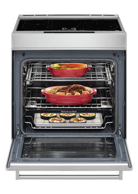 KitchenAid 6.4 Cu. Ft. Induction Range with Convection and Air Fry - KSIS730PSS  