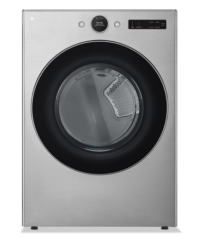 LG 7.4 Cu. Ft. Smart Gas Dryer with Steam Technology - DLGX5501V 