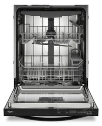 Whirlpool 24" 44 dBA Built-In Top-Control Dishwasher - Black - WDT550SAPB | Lave-vaisselle encastré Whirlpool de 24 po et de 44 dBA avec commandes sur le dessus - noir - WDT550…