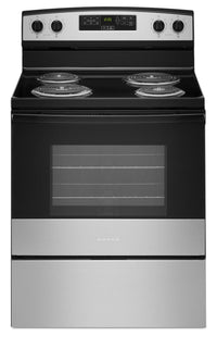 Amana 4.8 Cu. Ft. Electric Range - Stainless Steel - YACR4303MMS | Cuisinière électrique Amana de 4,8 pi³ - acier inoxydable - YACR4303MMS