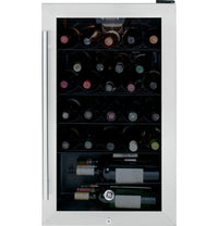 GE 4.1 Cu. Ft. 30-Bottle Wine Centre – GWS04HAESS 