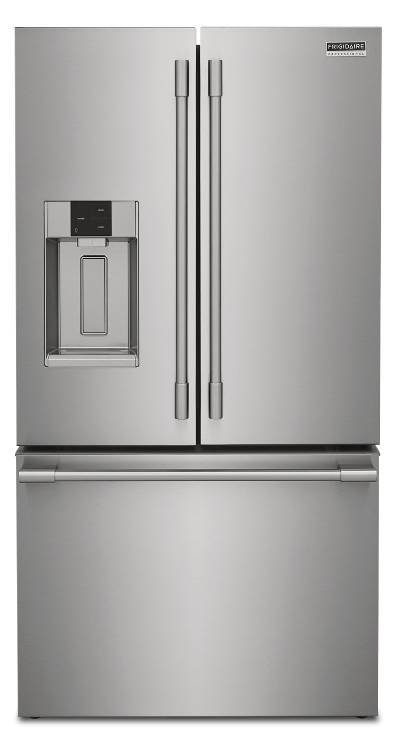 Frigidaire Professional 22.6 Cu. Ft. French-Door Counter-Depth Refrigerator - PRFC2383AF 