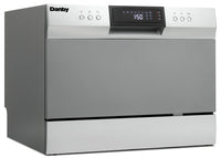 Danby 6 Place Setting Countertop Dishwasher - DDW631SDB 