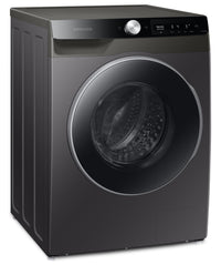 Samsung 2.5 Cu. Ft. Front-Load Washer with Smart Dial - WW25B6900AX/AC 