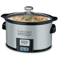 Cuisinart 3.5 Quart Programmable Slow Cooker - PSC-350C | Mijoteuse programmage Cuisinart de 3,5 pintes - PSC-350C  | PSC350CC