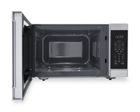 Sharp 1.6 Cu. Ft. Carousel® Countertop Microwave with Inverter Technology - Stainless Steel - SMC1664KSC | Four à micro-ondes de comptoir Sharp de 1,6 pi3 avec plateau tournant CarouselMD et technologie InverterMD - SMC1664KSC | SMC166SC