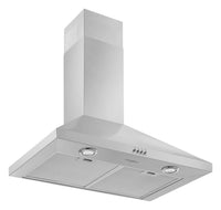 Whirlpool 30" Chimney Wall Mount Range Hood - WVW73UC0LS 