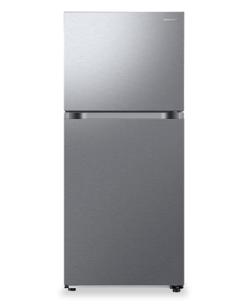 Samsung 30" 17.6 Cu. Ft. Smart Top-Freezer Refrigerator - Stainless Steel - RT18DG6500SRAC | Réfrigérateur intelligent Samsung de 17,6 pi3 et de 30 po à congélateur supérieur - acier inoxydable - RT18DG6500SRAC | RT18D650