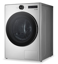 LG 7.8 Cu. Ft. Heat Pump Dryer - Graphite Steel - Stackable - DLHC5502V | Sécheuse LG de 7,8 pi³ avec pompe à chaleur - acier graphite - superposable - DLHC5502V