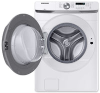 Samsung 5.2 Cu. Ft. Front-Load Washer - WF45T6000AW/US - Washer in White