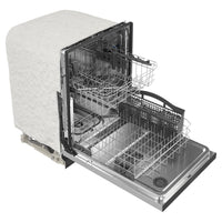 Maytag Front-Control Dishwasher with Dual Power Filtration - MDB4949SKZ - Dishwasher in Fingerprint Resistant Stainless Steel