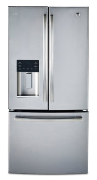 GE Profile 17.5 Cu. Ft. Counter-Depth French-Door Refrigerator - PYE18HYRKFS 