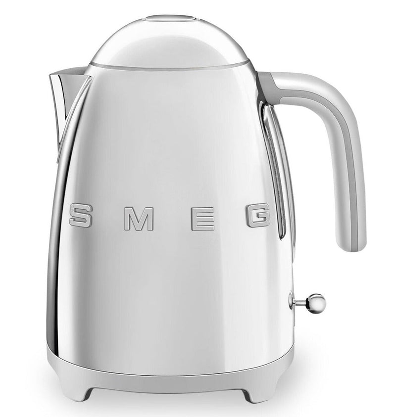 Smeg 1.7 L Cordless Electric Kettle - KLF03SSUS|Bouilloire électrique Smeg sans fil de 1,7 l - KLF03SSUS