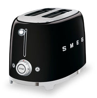 Smeg 2-Slice Traditional Toaster - TSF01BLUS|Grille-pain classique Smeg à 2 tranches - TSF01BLUS