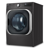 LG 9 Cu. Ft. Smart Mega Capacity Electric Dryer - DLEX8900B 