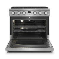 Thor Kitchen 6 Cu. Ft. Professional Gas Range - ARG36 | Cuisinière à gaz professionnelle Thor Kitchen de 6 pi³ - ARG36 | ARG360SS