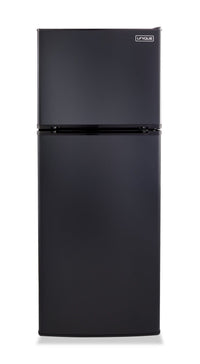 Off-Grid by Unique 10.3 Cu. Ft. Solar-Powered 12/24 DC Top-Mount Refrigerator - Black - UGP-290LB | Réfrigérateur solaire Off-Grid de Unique de 10,3 pi3 et de 12/24 CC à congélateur supérieur - noir - UGP-290LB | UGP290LB