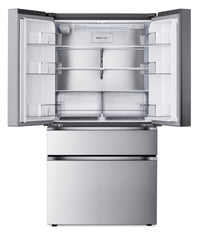 LG 36" 30 Cu. Ft. French-Door Refrigerator - Smudge Proof Stainless Steel - LF30S8210S | Réfrigérateur LG de 30 pi³ et de 36 po à portes françaises - acier inoxydable Smudge-ProofMD - LF30S…