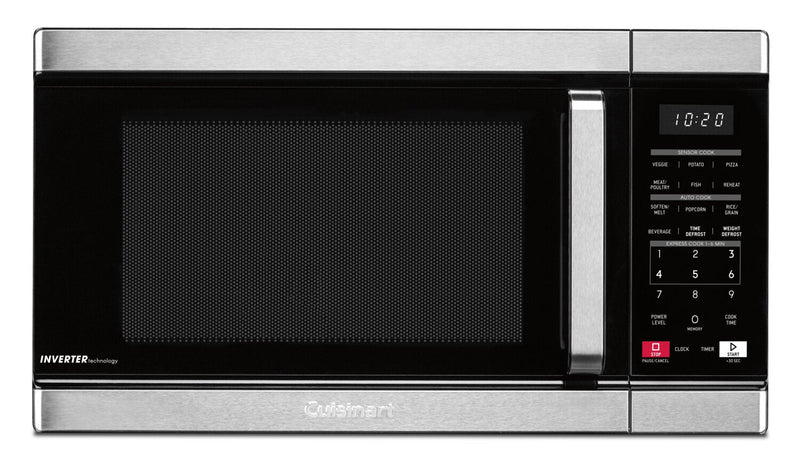 Cuisinart 1.1 Cu. Ft. 1,000 W Countertop Microwave - CMW-110C 