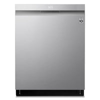 LG Top Control Smart Dishwasher with Quadwash® Pro and TrueSteam® - LDPS6762S 