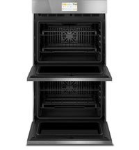 Café 30" Convection Double Wall Oven with Wi-Fi - CTD90DM2NS5 