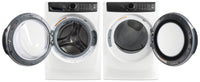 Electrolux 5.2 Cu. Ft. Perfect Steam™ Front-Load Washer and 8 Cu. Ft. Gas Dryer - White  | Laveuse à chargement frontal Perfect SteamMC de 5,2 pi³ et sécheuse à gaz de 8 pi³ Electrolux - blanches  | ELFL773D