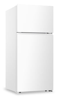 Hisense 30" 18 Cu. Ft. Top-Mount Refrigerator - White - RT18A2FWD | Réfrigérateur Hisense de 18 pi³ et de 30 po à congélateur supérieur - blanc - RT18A2FWD