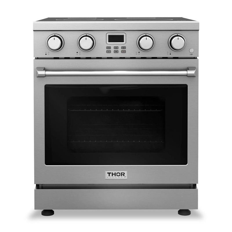 Thor Kitchen 4.8 Cu. Ft. Professional Electric Range - ARE30 | Cuisinière électrique professionnelle Thor Kitchen de 4,8 pi³ - ARE30 | ARE300SS