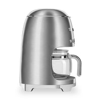 Smeg 10-Cup Drip Coffeemaker - DCF02SSUS|Cafetière à filtre Smeg de 10 tasses - DCF02SSUS