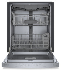 Bosch 300 Series Smart Dishwasher with PureDry® and Third Rack - SHS53CM5N | Lave-vaisselle intelligent Bosch de série 300 avec PureDryMD et 3e panier - SHS53CM5N | SHS5CM5N