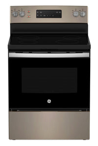 GE 5 Cu. Ft. Freestanding Electric Range with Self-Clean - JCB630ETES 