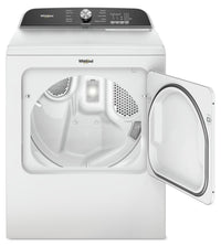 Whirlpool 7 Cu. Ft. Electric Dryer - White - YWED6150PW | Sécheuse électrique Whirlpool de 7 pi³ - blanche - YWED6150PW