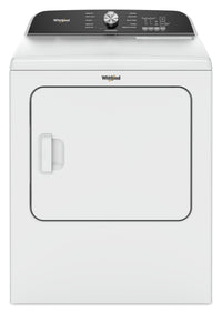 Whirlpool 7 Cu. Ft. Electric Dryer - White - YWED6150PW | Sécheuse électrique Whirlpool de 7 pi³ - blanche - YWED6150PW