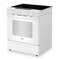 Whirlpool 5.3 Cu. Ft. Electric Range with Air Fry and WipeClean™ Coating - White - YWSES7530RW | Cuisinière électrique Whirlpool de 5,3 pi3 avec friture à air et revêtement WipeCleanMC - blanc - YWSES7530RW | YWSES75W