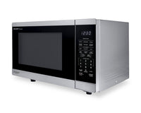 Sharp 1.4 Cu. Ft. Carousel® Countertop Microwave with Inverter Technology - Stainless Steel - SMC1464KSC | Four à micro-ondes de comptoir Sharp de 1,4 pi3 avec plateau tournant CarouselMD et technologie InverterMD - SMC1464KSC | SMC146SC