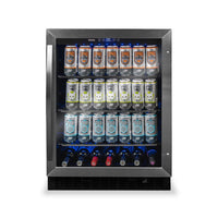 Danby 5.7 Cu. Ft. 154-Can Beverage Centre - Stainless Steel - DBC057A1BSS | Refroidisseur à boissons Danby de 5,7 pi³ pour 154 canettes - acier inoxydable - DBC057A1BSS | DBC057SS