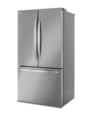 LG 26.5 Cu. Ft. Counter-Depth French-Door Refrigerator - LRFLC2706S 