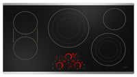 Café 36" Electric Cooktop with Touch Controls - CEP90362TSS  