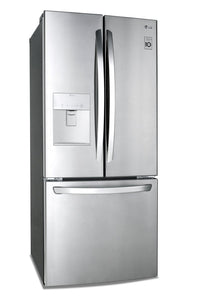 LG 21.8 Cu. Ft. French-Door Refrigerator with Exterior Water Dispenser- LRFWS2200S - Refrigerator in Smudge-Resistant Stainless Steel