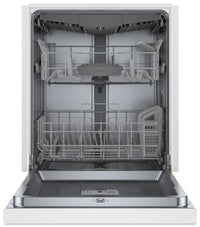 Bosch 300 Series Smart Dishwasher with PureDry® and Third Rack - SHE53C82N | Lave-vaisselle intelligent Bosch de série 300 avec PureDryMD et 3e panier - SHE53C82N | SHE5C82N