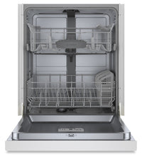 Bosch 100 Series Smart Dishwasher with PrecisionWash® and PureDry® - SHE4AEM2N | Lave-vaisselle intelligent Bosch de série 100 avec PrecisionWashMC et PureDryMD - SHE4AEM2N | SHE4EM2N