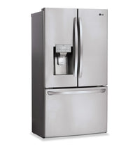 LG 28 Cu. Ft. French-Door Refrigerator with ThinQ® Technology - LRFS28XBS  