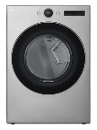 LG 7.4 Cu. Ft. Smart Electric Dryer with Steam Technology - DLEX5500V 