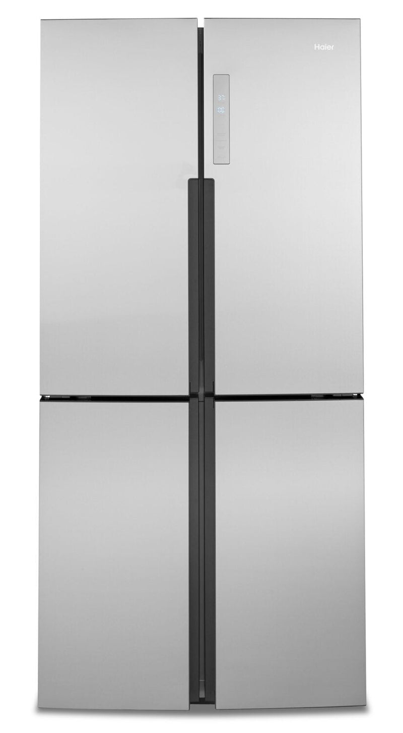 Haier 16.4 Cu. Ft. Quad-Door Refrigerator - QHE16HYPFS 