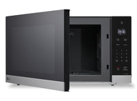 LG 2 Cu. Ft. NeoChef™ Countertop Microwave with Smart Inverter and Sensor Cooking - MSER2090S | Four à micro-ondes de comptoir LG NeoChefMC de 2 pi3 avec technologie Smart Inverter et cuisson par capteur - MSER2090S | MSER209S