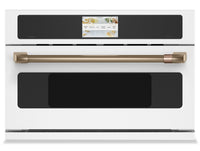 Café 1.7 Cu. Ft. Smart Electric Five-in-One Wall Oven - CSB913P4NW2 