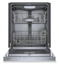 Bosch 500 Series Smart Dishwasher with PureDry® and Third Rack - SHP55CM5N | Lave-vaisselle intelligent Bosch de série 500 avec PureDryMD et 3e panier - SHP55CM5N | SHP5CM5N