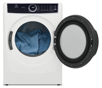 Electrolux 8 Cu. Ft. Front-Load Electric Dryer - ELFE753CAW 