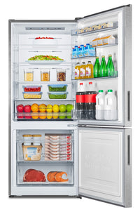 Hisense 14.7 Cu. Ft. Counter-Depth Bottom-Mount Refrigerator - RB15A2CSE 